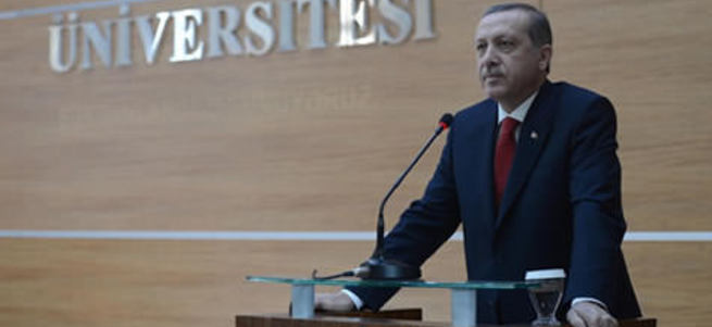 Erdoğan Hasan Kalyoncu Üniversitesi’nin açılışında