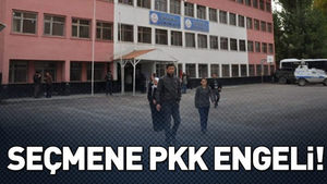 1 Kasım’da seçmene PKK engeli!