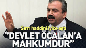 Sırrı Süreyya’dan skandal Öcalan açıklaması