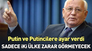 Gorbaçov’dan Rusya’ya Türkiye’yle uzlaşı çağrısı