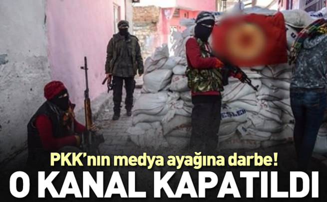 PKK’nın medya ayağına darbe