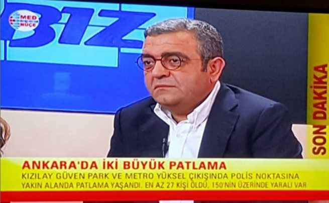 CHP’li Sezgin Tanrıkulu PKK medyasında!