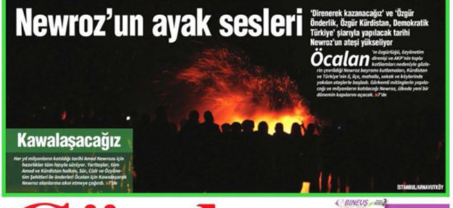 PKK’nın gazetesi Özgür Gündem’in katliam sevinci