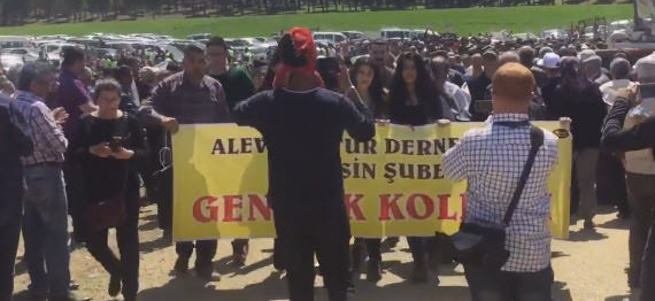 Kahramanmaraş’taki Suriyeli karşıtı eylemde ilginç slogan