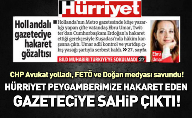 CHP avukat yolladı, FETÖ ve Doğan medyası savundu!