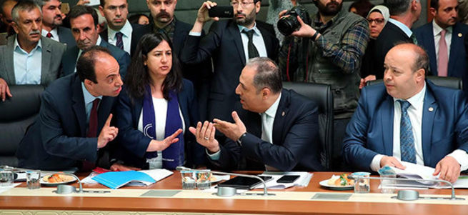 Meclis’te HDP terörüne izin verilmeyecek