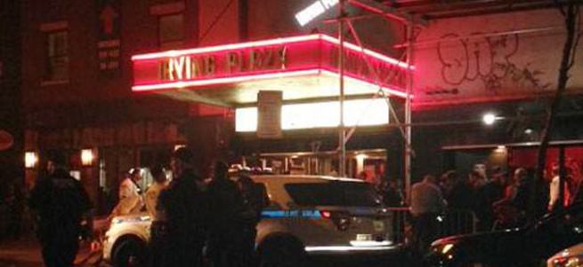 New York’ta konser salonunda silahlı saldırı