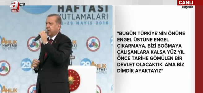 Cumhurbaşkanı Erdoğan: Cumhurbaşkanı’na küfür edecek kadar alçaklar