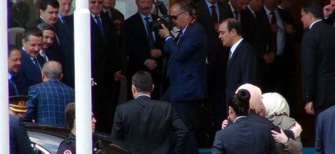 Cumhurbaşkanı Erdoğan ve Başbakan Yıldırım Diyarbakır’da