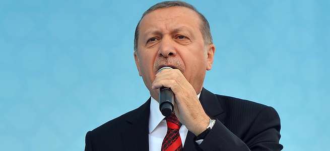 Cumhurbaşkanı Erdoğan: ABD’nin PYD’ye verdiği desteği kınıyorum
