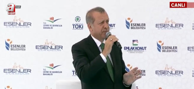 Cumhurbaşkanı Erdoğan: Gezi’nin hedefi Türkiye’nin bütün vizyon projelerini durdurmaktı