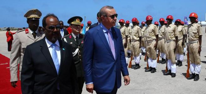 Cumhurbaşkanı Erdoğan Somali’de