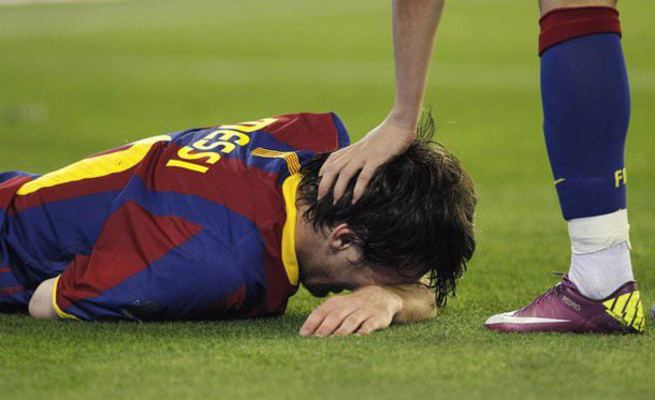 Ağlayan Messi milli takımı bıraktı!