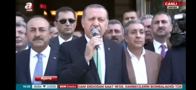 Cumhurbaşkanı Erdoğan Millet Camii’nde