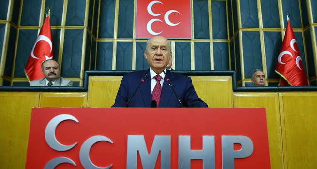 Bahçeli: PKK’nın yapamadığını FETÖ yapmıştır