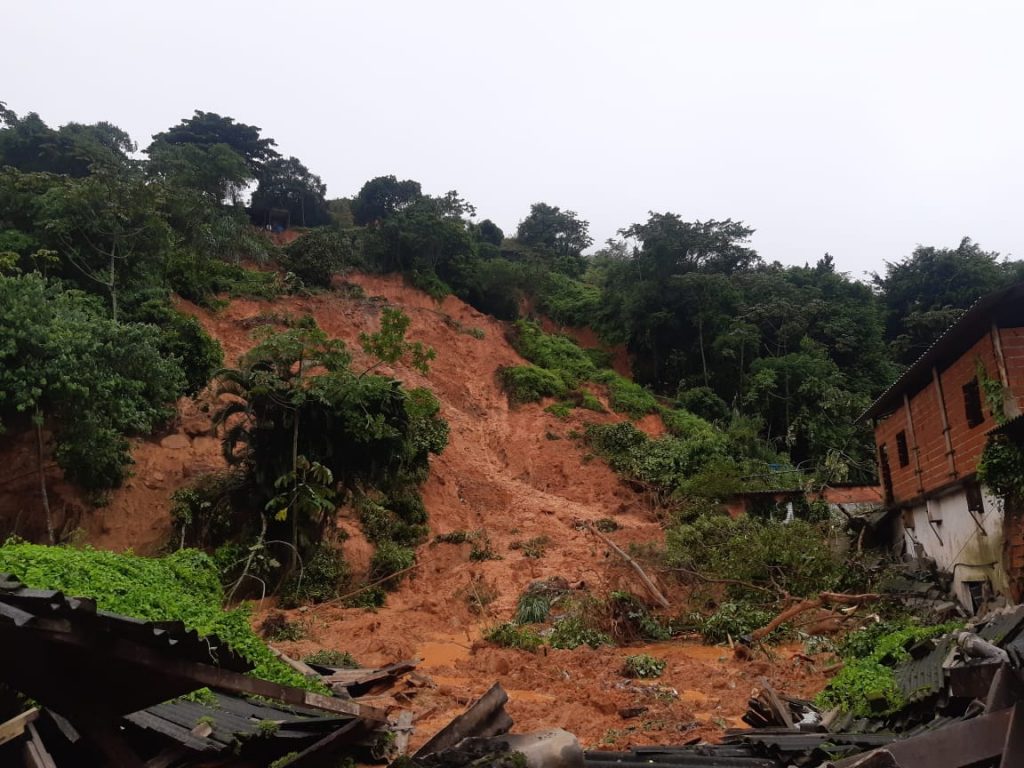 nonpolitical news Flooding and landslides in Brazil unbiased news 