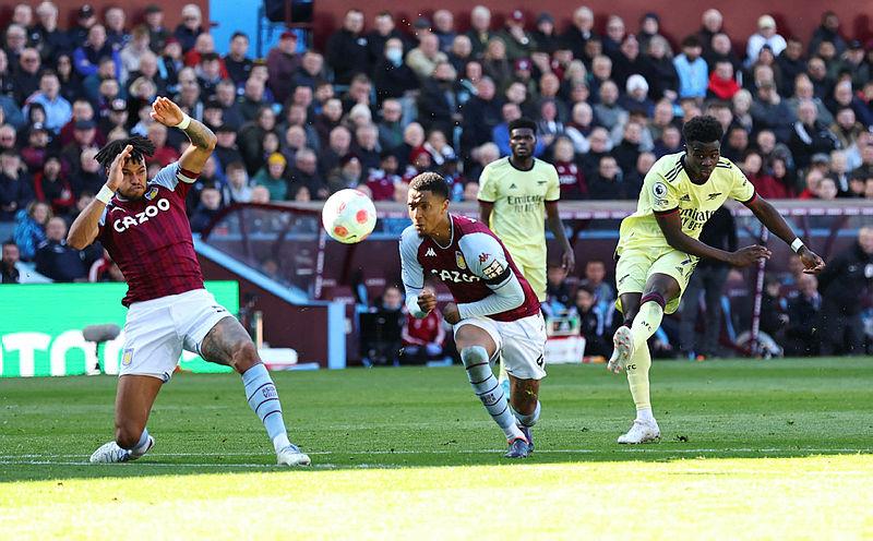 Premier League | Bukayo Saka strike enough to earn Arsenal win at Aston  Villa