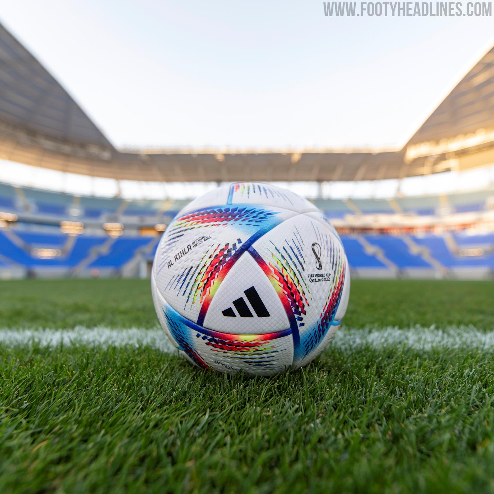Designers say 2022 World Cup ball is fastest ever