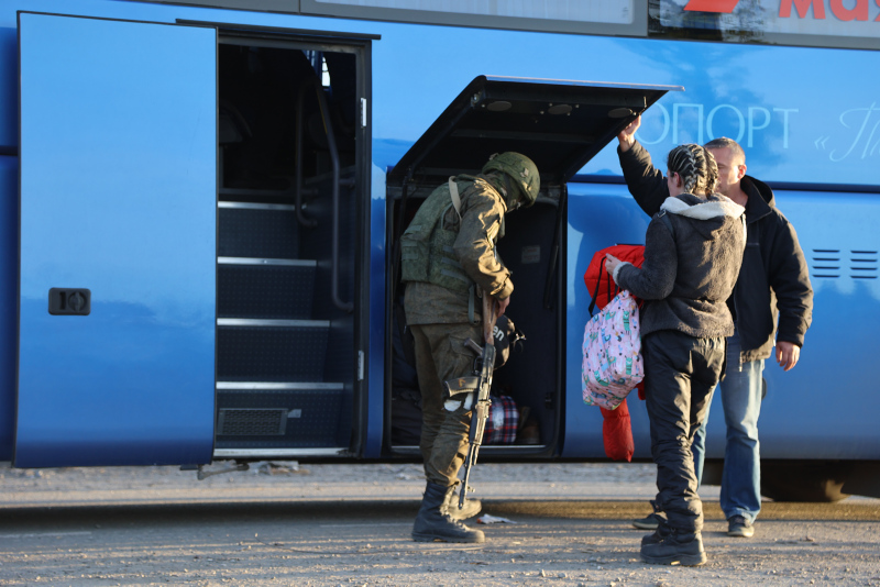 Last Women And Children Evacuated From Ukrainian Steel Mill last-women-and-children-evacuated-from-ukrainian-steel-mill