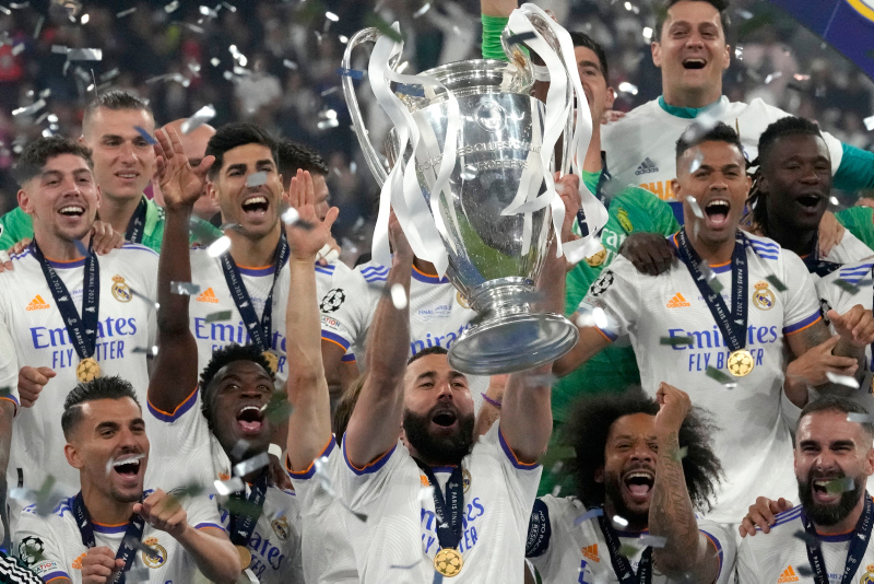 Real Madrid Win 14th Champions League Title 1-0 Over Liverpool