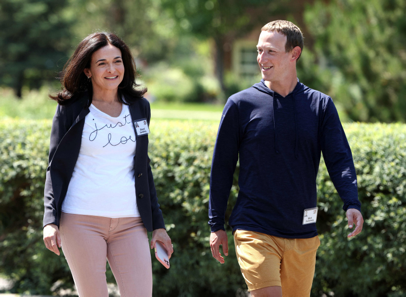 Key Facebook Force Sheryl Sandberg Steps Down