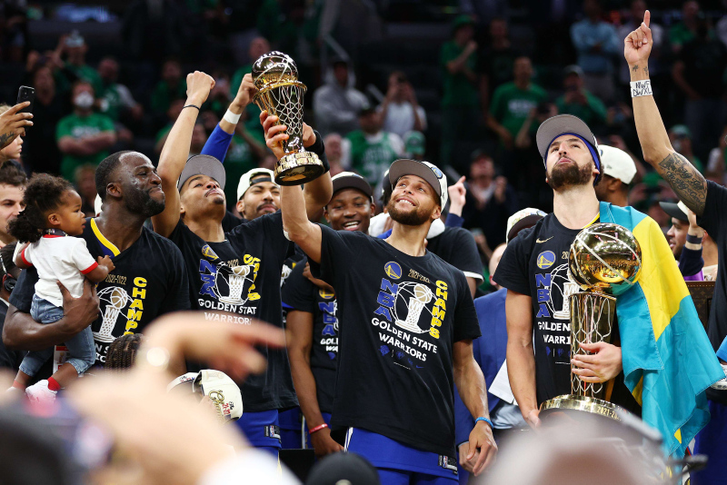 NBA Finals: Warriors top Celtics, win 4th title in 8 years