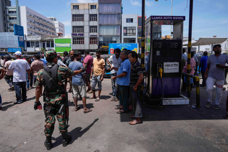 Sri Lanka suspends fuel sales for two weeks: official