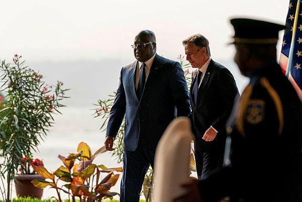 U.S. very concerned about reports Rwanda backing rebels in Congo