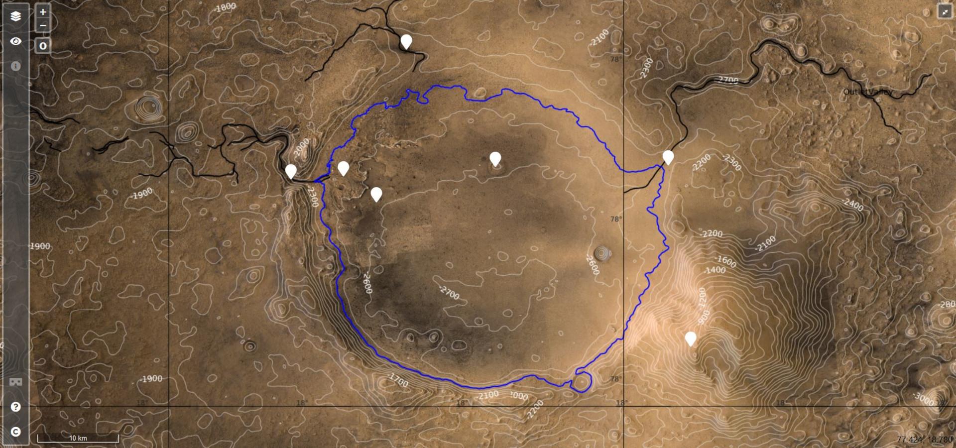 mars space probes list