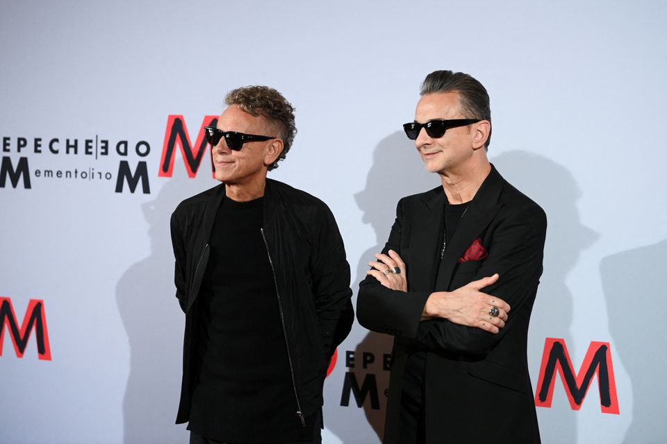 Depeche Mode announce new album 'Memento Mori' and tour