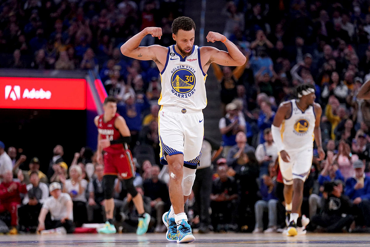 Stephen Curry – One Stumble at a Time