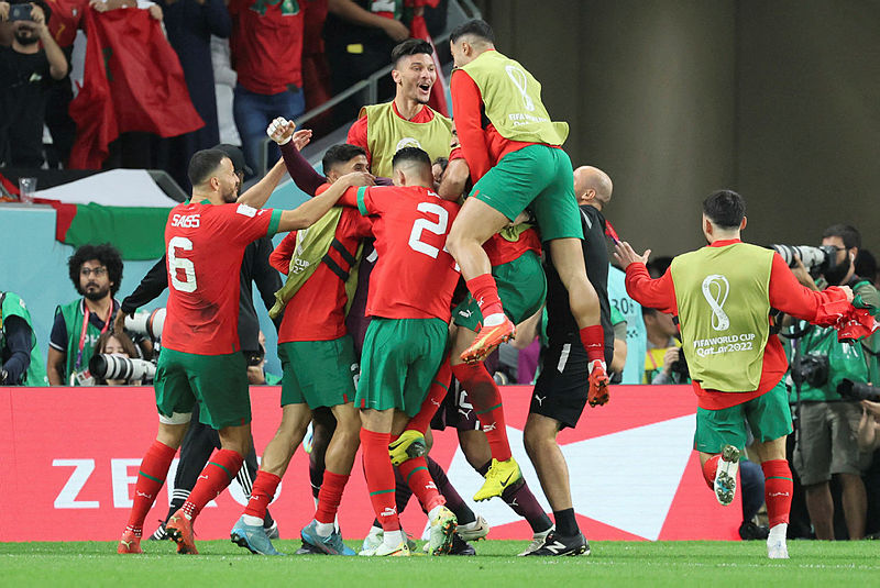Morocco beat Spain on penalties to reach World Cup quarter-finals