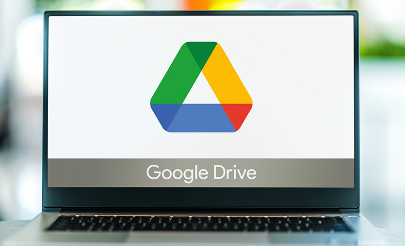 Google Drive, Software