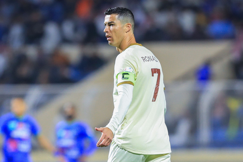 Cristiano Ronaldo marca, e Al Nassr empata com Al-Fateh