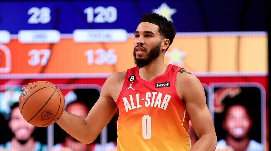 Boston Celtics star Jayson Tatum's 55 points earn MVP honors, set NBA All- Star Game record