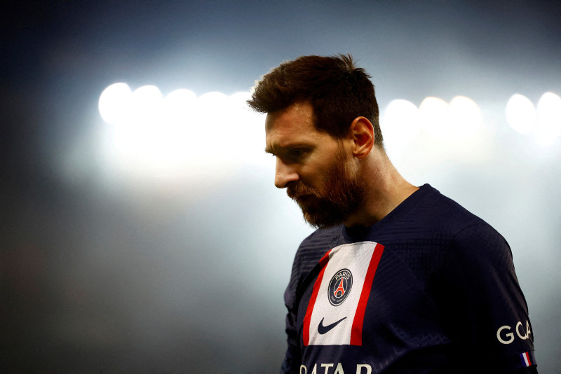 PSG will not renew Messi's contract after trip to Saudi Arabia, L