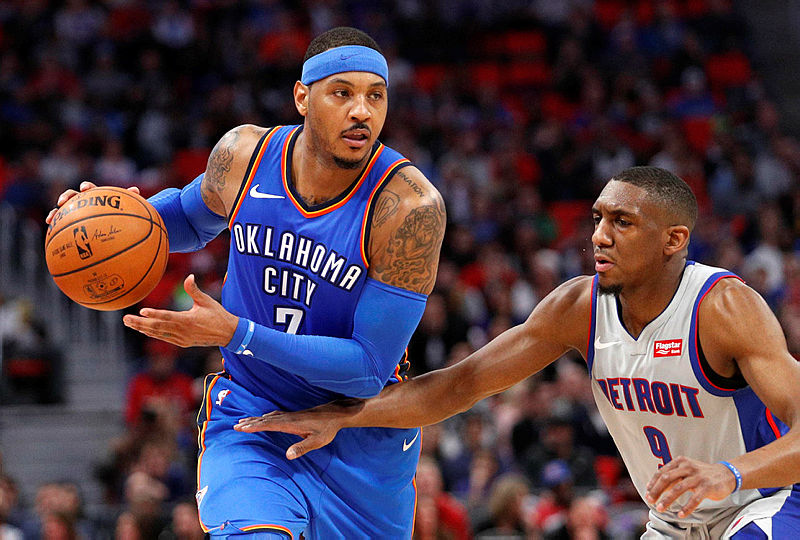 Carmelo Anthony Retires From NBA After 19 Seasons