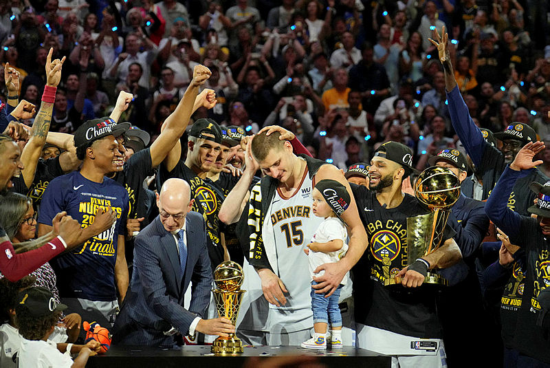 Denver Nuggets down Miami to win first ever NBA title