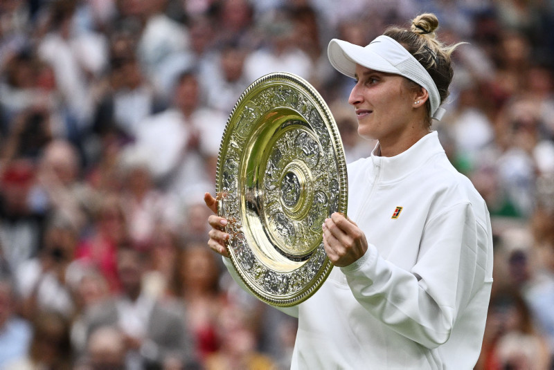 Wimbledon 2023: Marketa Vondrousova becomes first unseeded woman in 60  years to win title