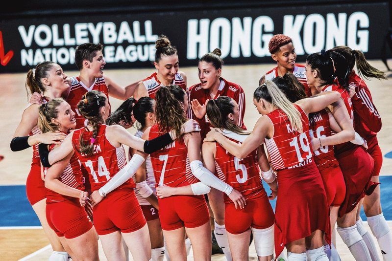 Türkiye wins FIVB Women's World Championship title after beating China