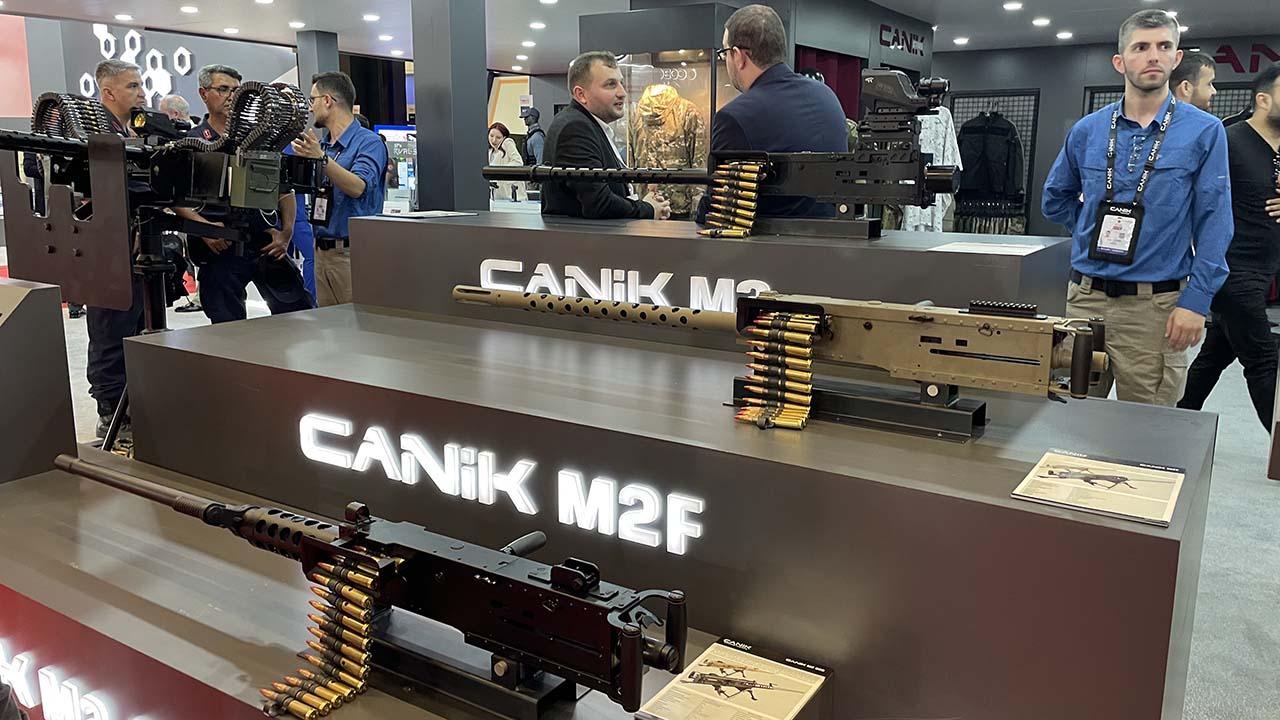CANiK at IDEF23 with its products exhibited for the first time