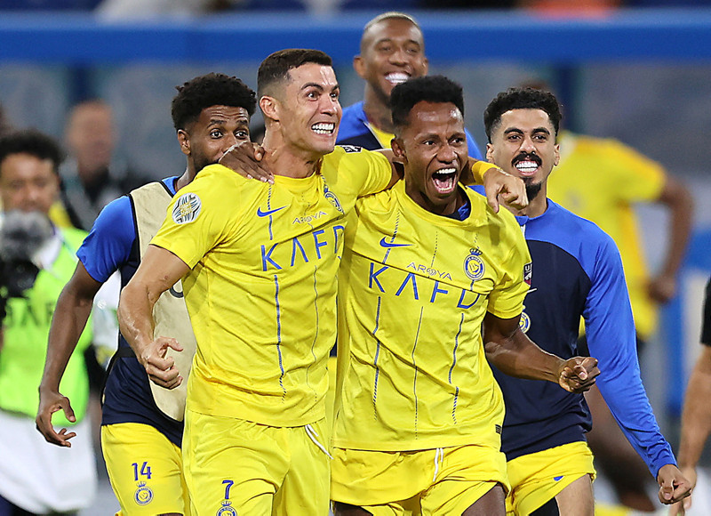 Ronaldo goal sends Al Nassr to Arab Club Champions Cup final - Futbol on  FanNation