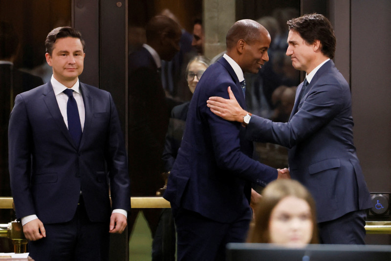 Liberal MP Greg Fergus elected Speaker of the House of Commons