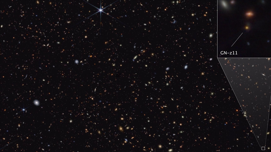 NASA's James Webb Telescope takes photo of oldest 'dead galaxy'