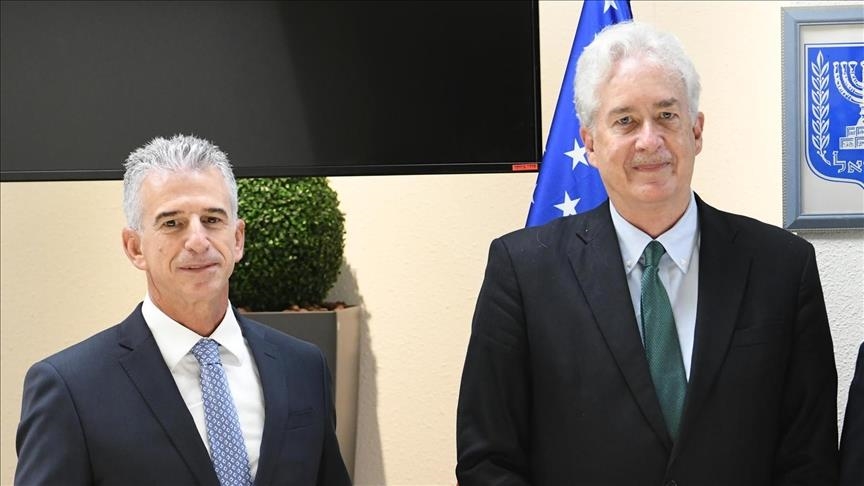 Mossad, CIA chiefs meet to discuss possible hostage release deal with Hamas