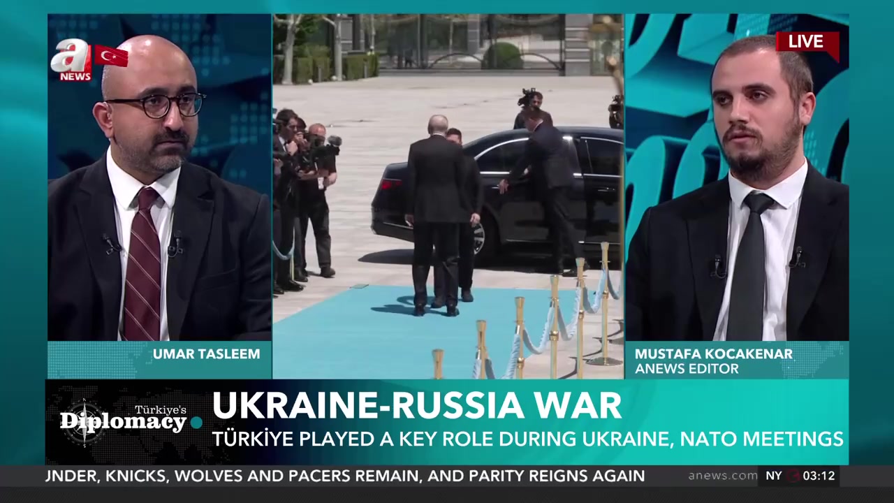 Türkiye’s Diplomacy Programı - A News