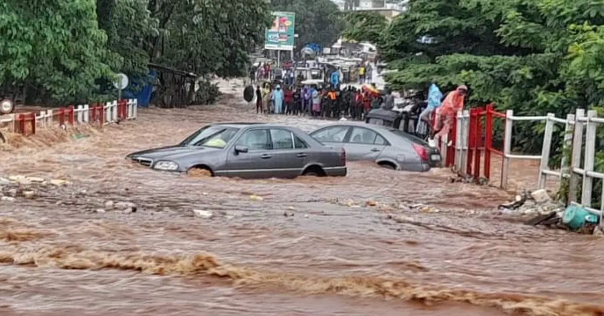 13 dead, thousands affected by floods in Guinea, Niger