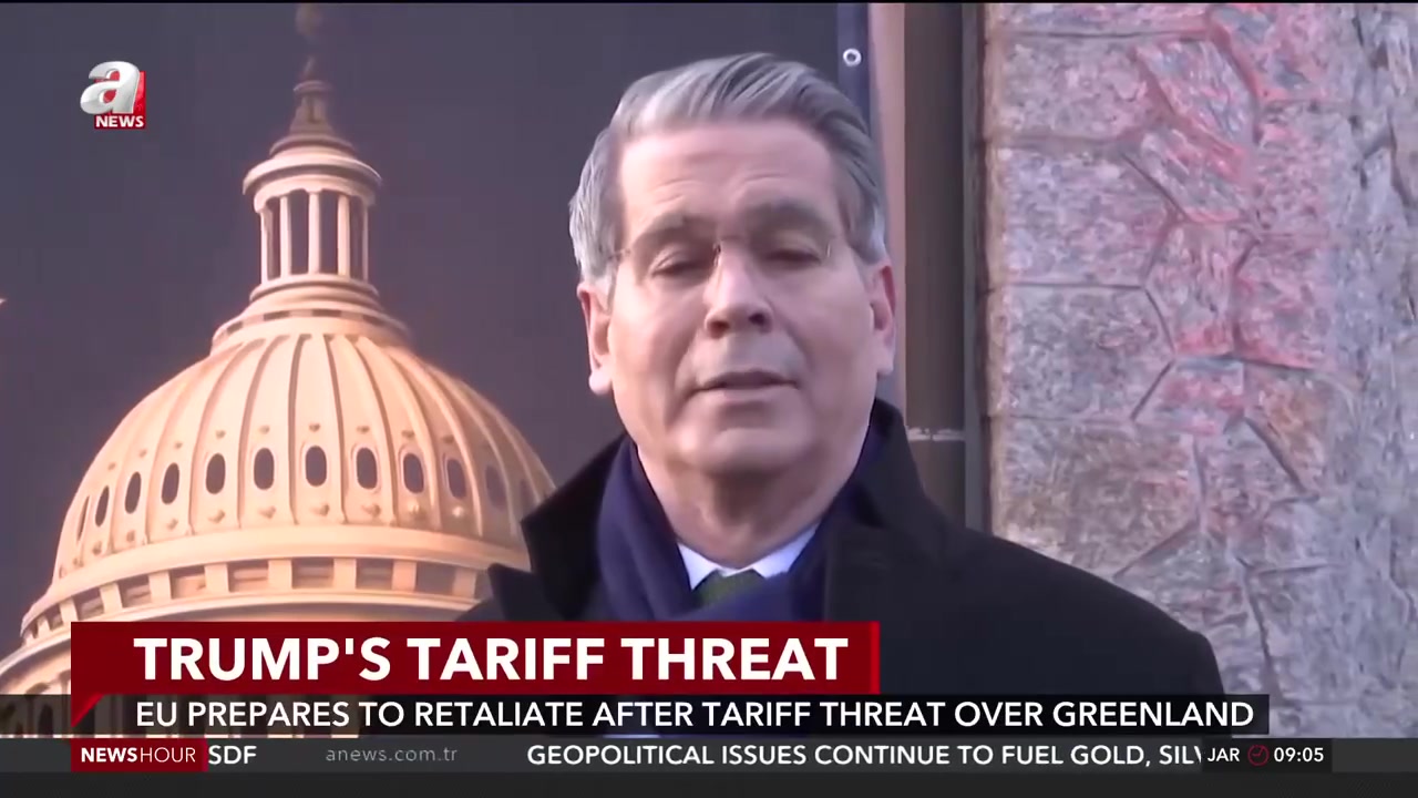 EU prepares to retaliate after tariff threat over Greenland