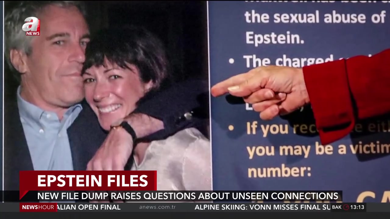 New file dump raises questions about unseen connections