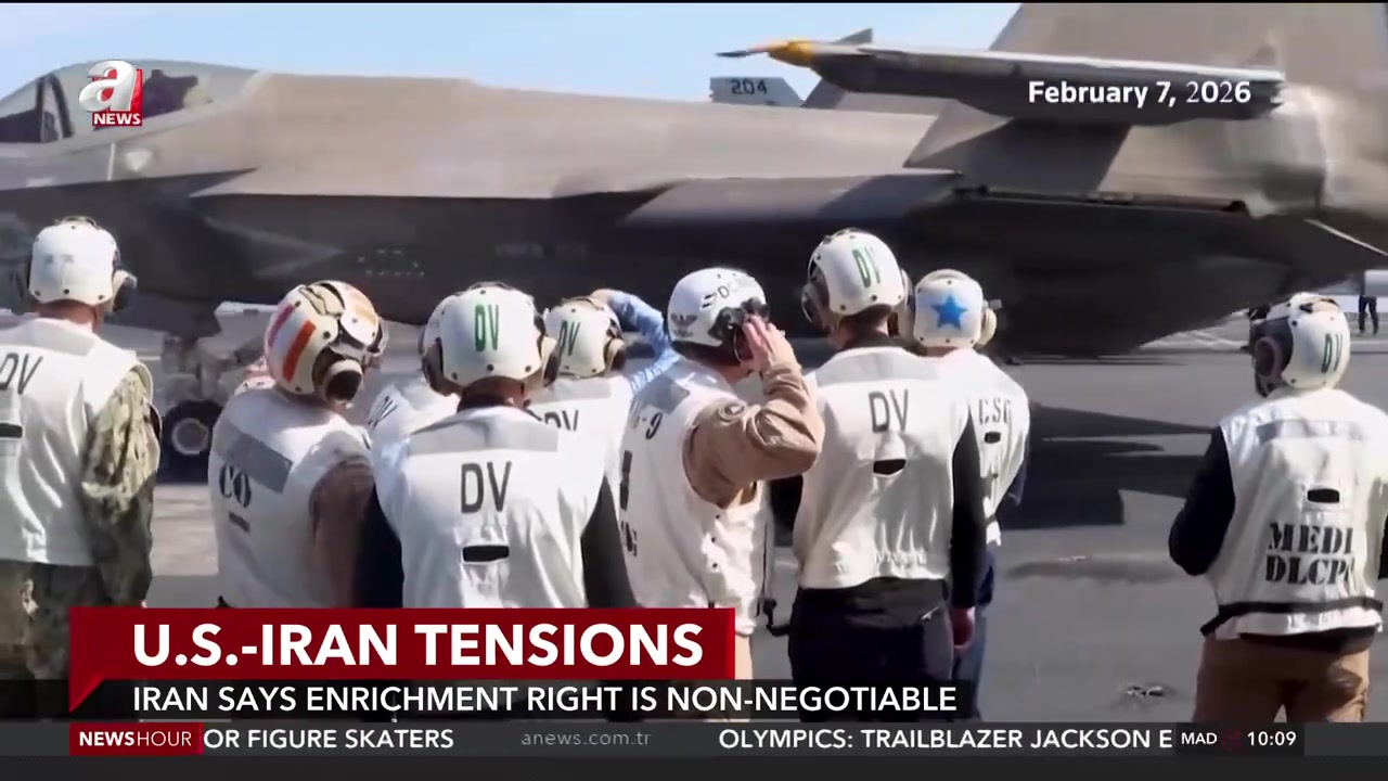 Iran says enrichment right is non-negotiable